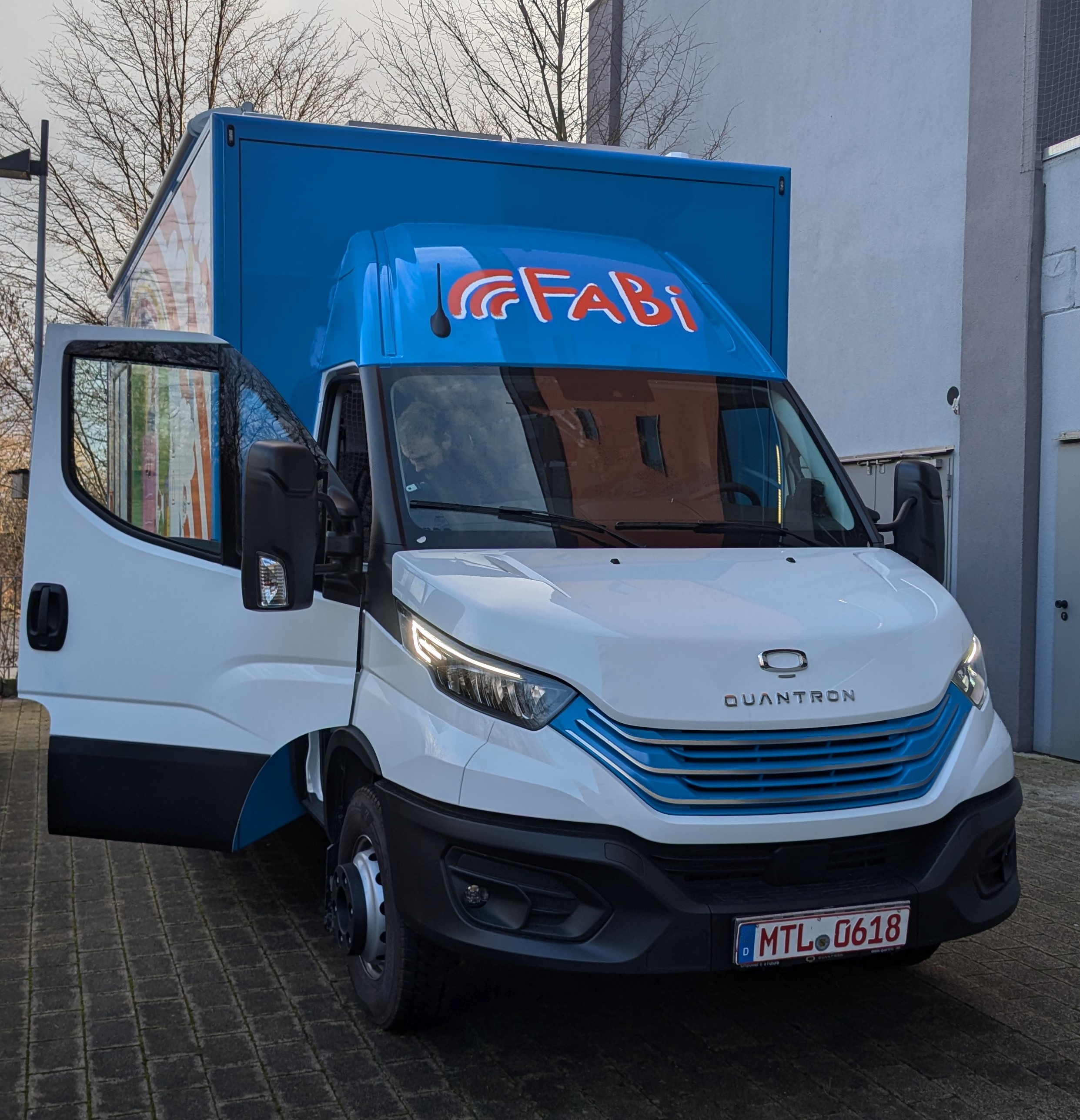 FaBi am Stellplatz im Vita-Center